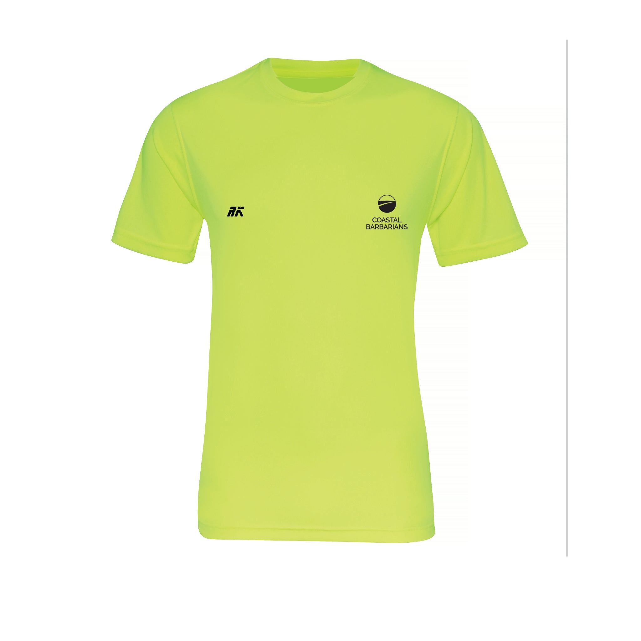 Coastal Barbarians Hi-Vis Gym T-shirt