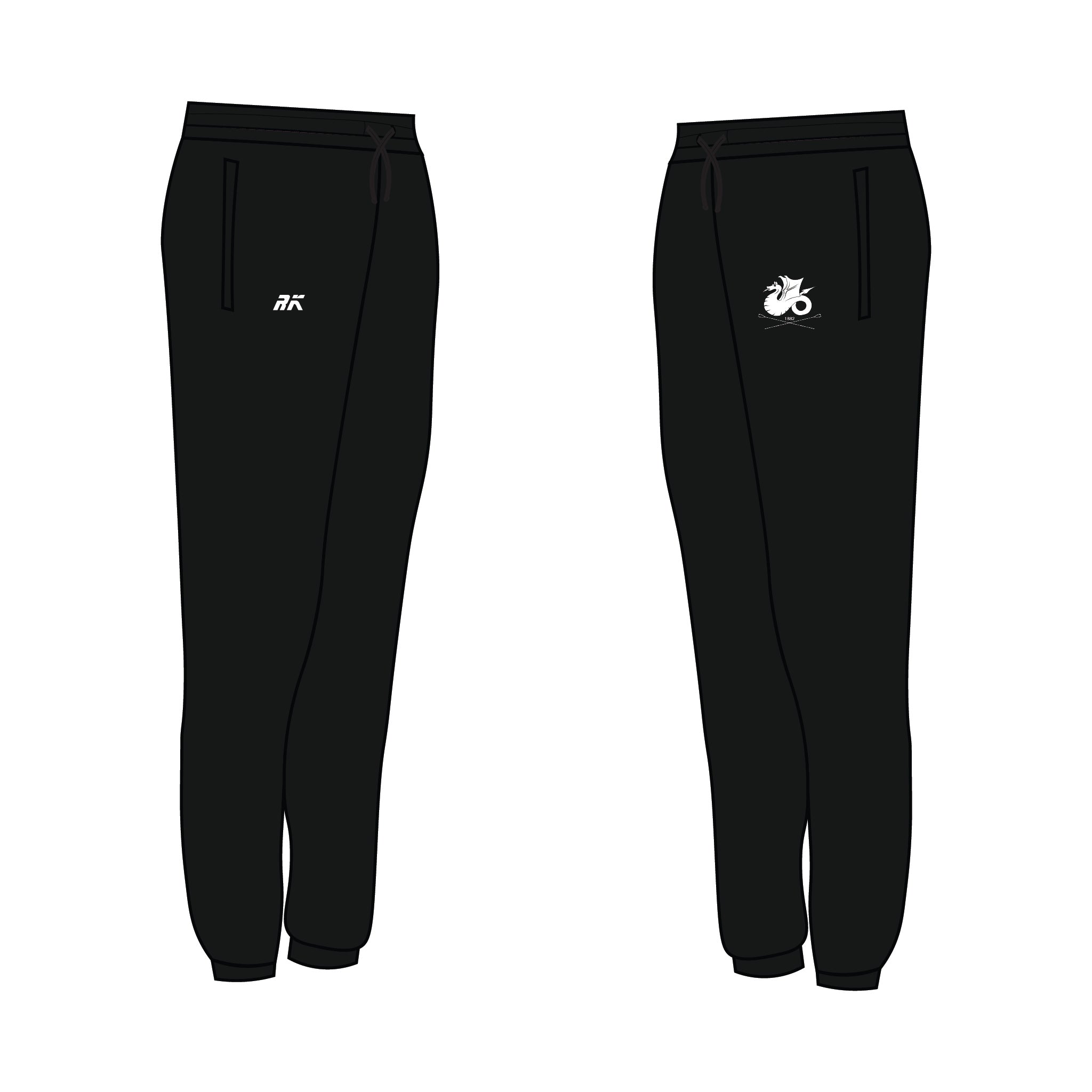 Leicester Rowing Club Bespoke Joggies 1