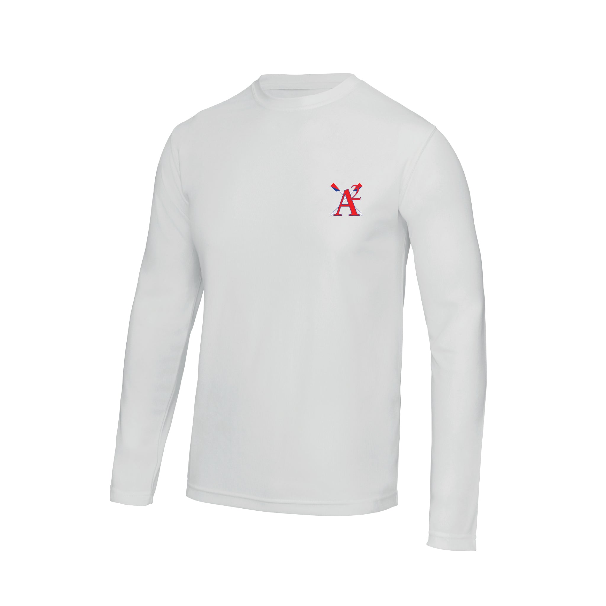 Ann Arbor Rowing Club Long Sleeve Gym T-Shirt 1
