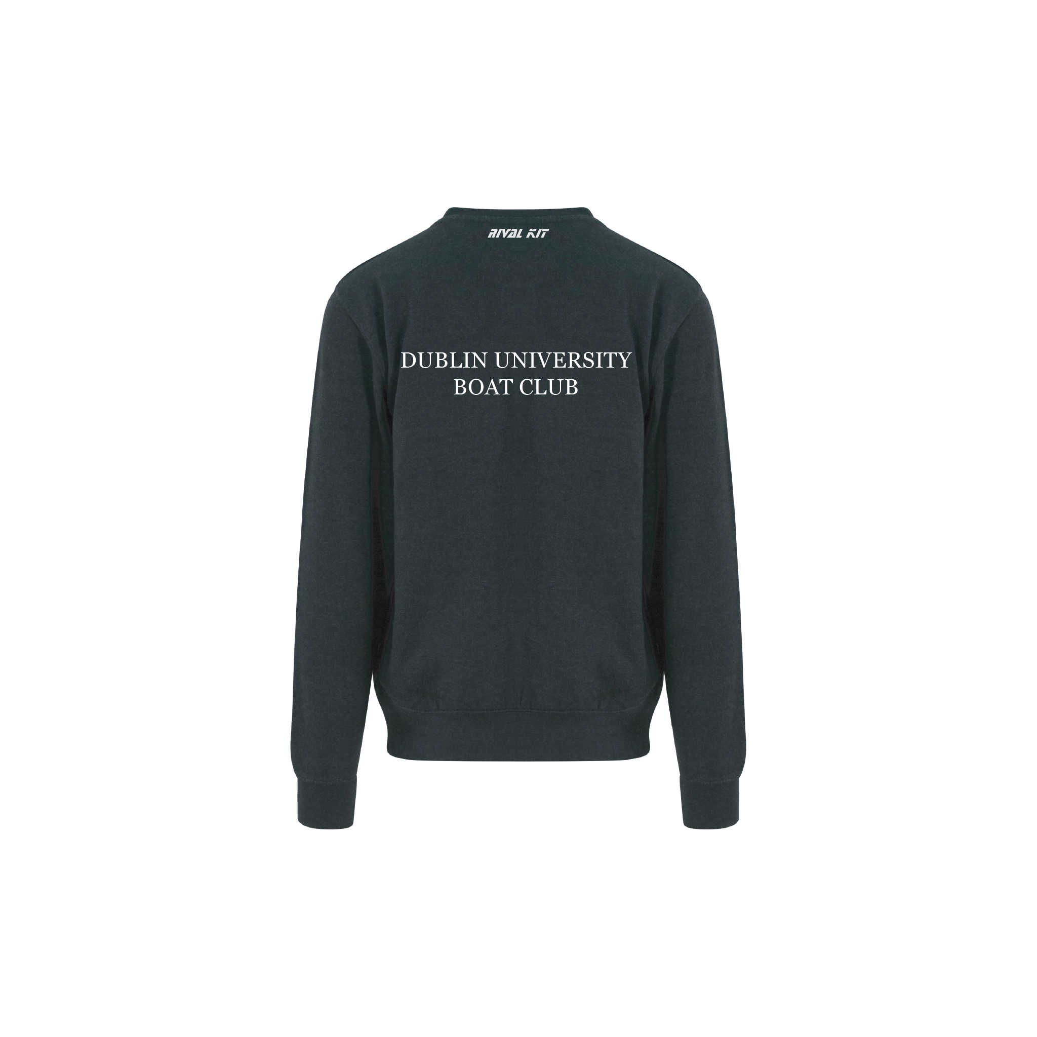 Dublin University Boat Club Black Sweatshirt