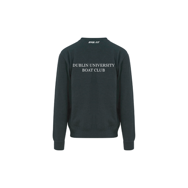 Dublin University Boat Club Black Sweatshirt