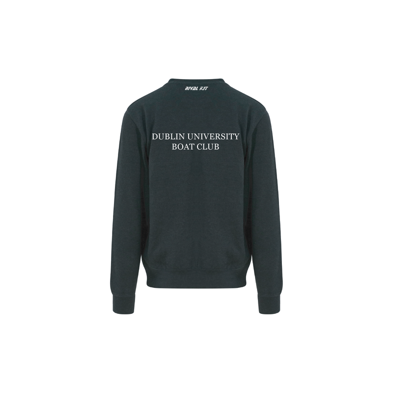 Dublin University Boat Club Black Sweatshirt