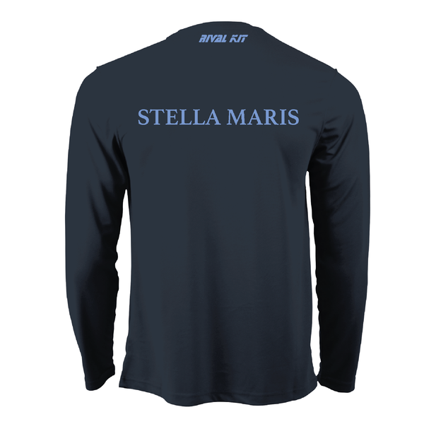 Stella Maris Rowing Club Long Sleeve Gym T-Shirt