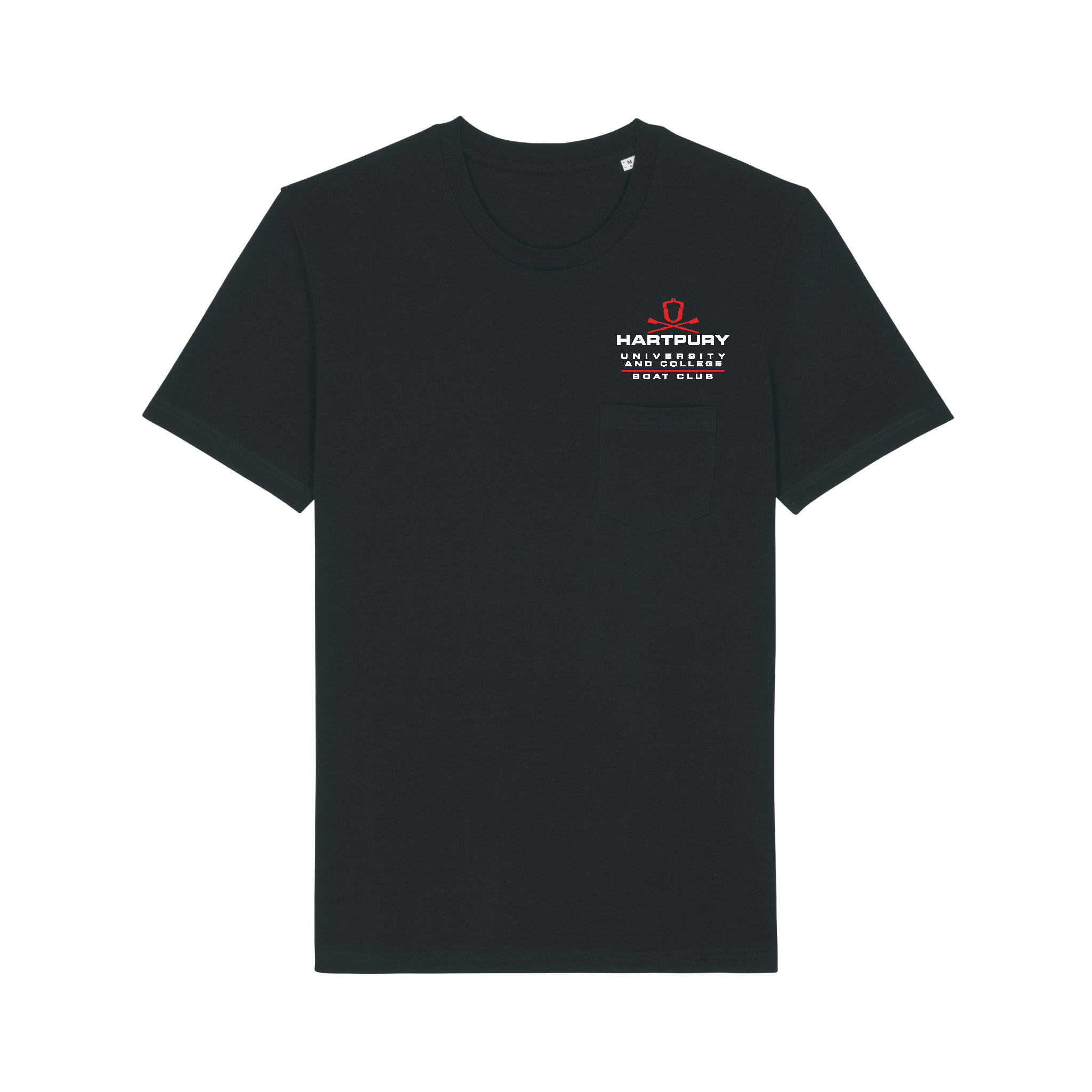 Hartpury University & College Black Casual T-Shirt – RIVAL KIT