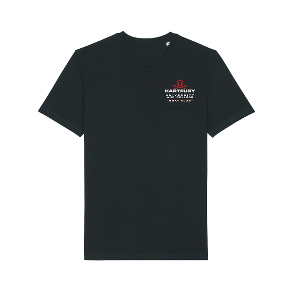 Hartpury University & College Black Casual T-Shirt