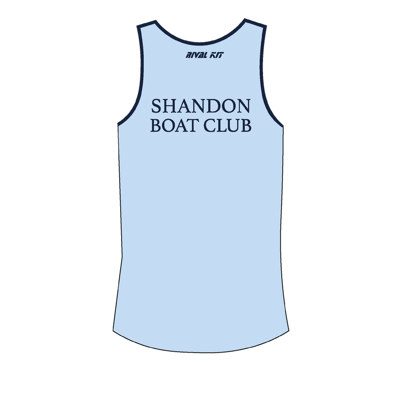 Shandon Boat Club Gym Vest Design 2