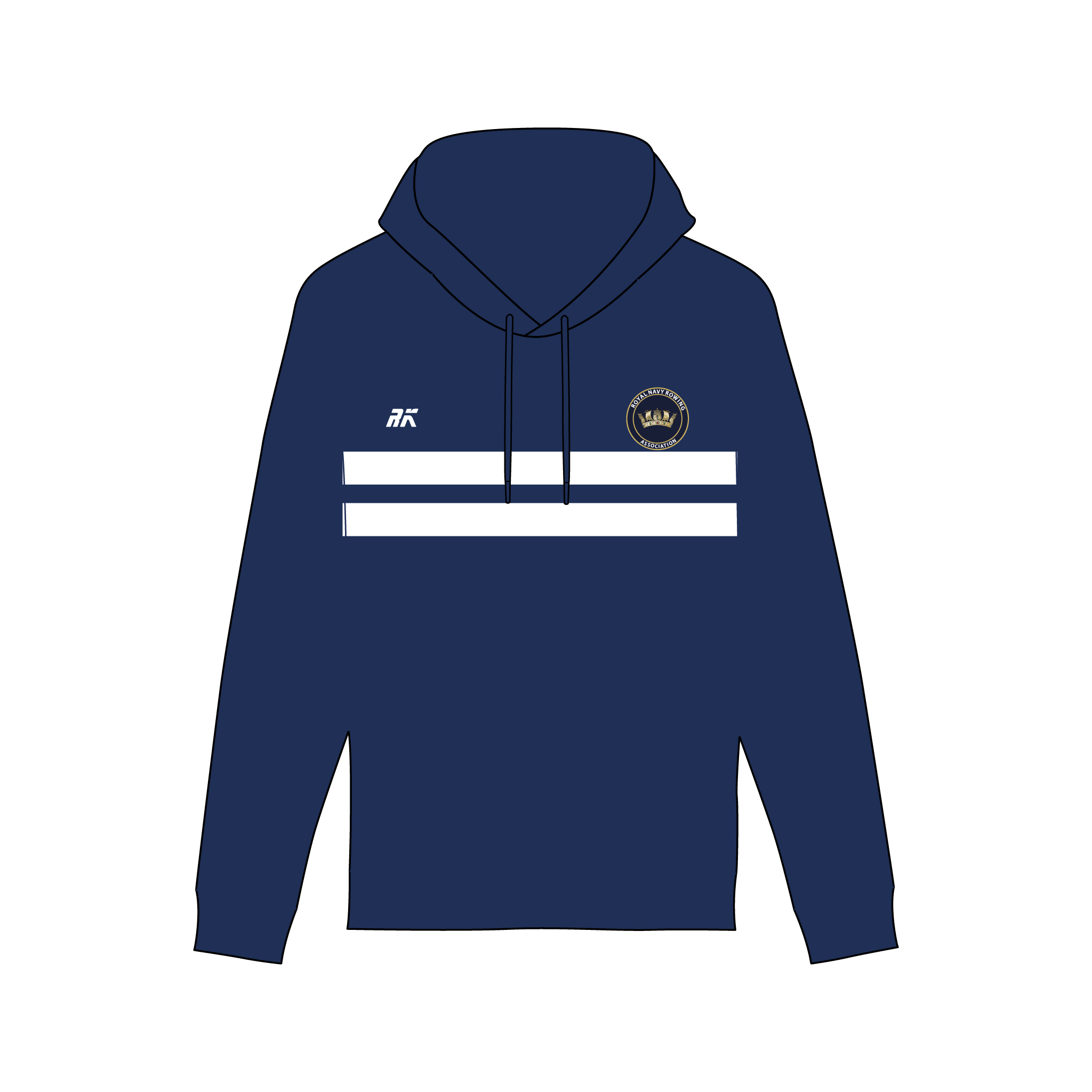 Royal Navy Rowing Association Hoodie