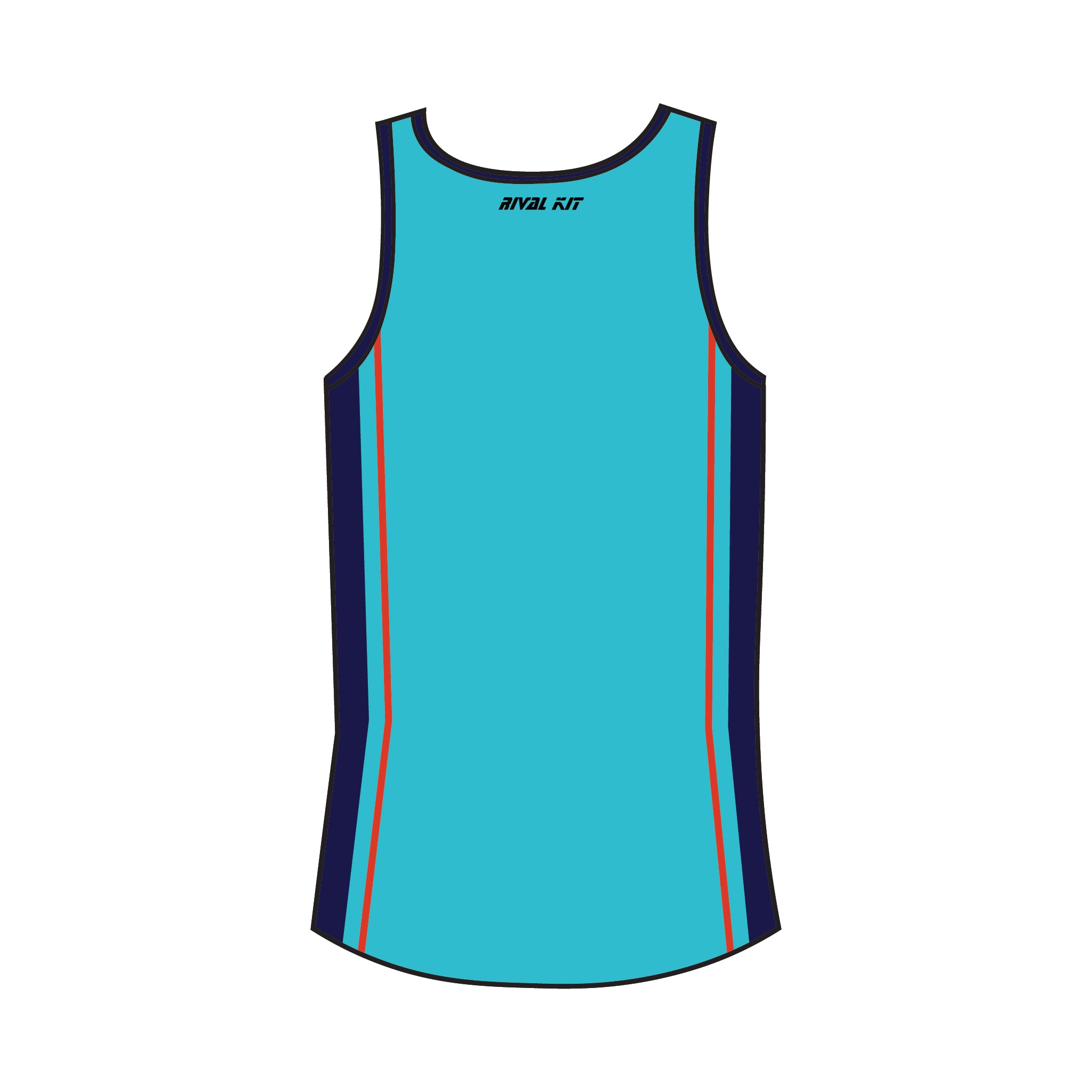 Burnham-On-Sea Gig Rowing Club Gym Vest 3
