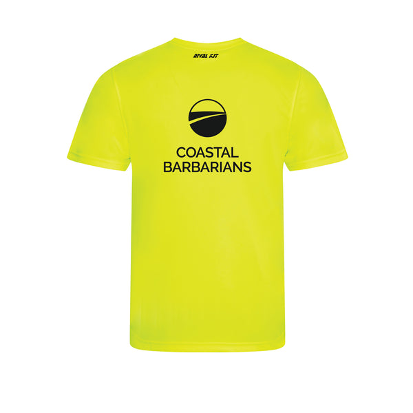 Coastal Barbarians Hi-Vis Gym T-shirt
