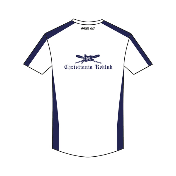 Christiania Roklub Bespoke Short Sleeve Gym T-shirt 1
