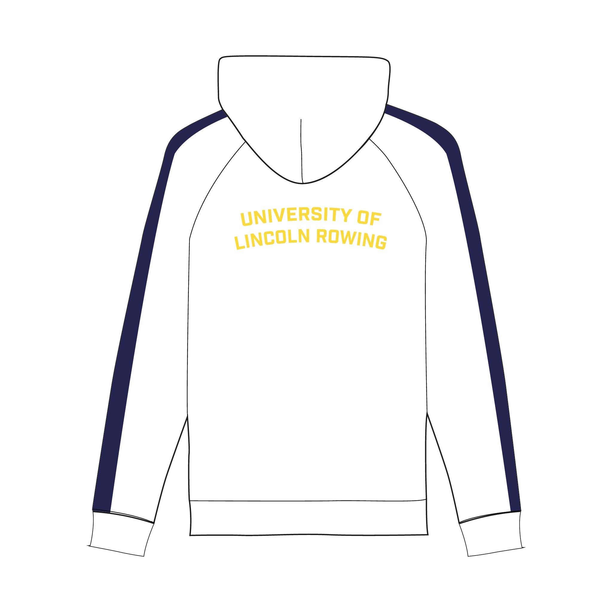 University of Lincoln RC Hoodie 1