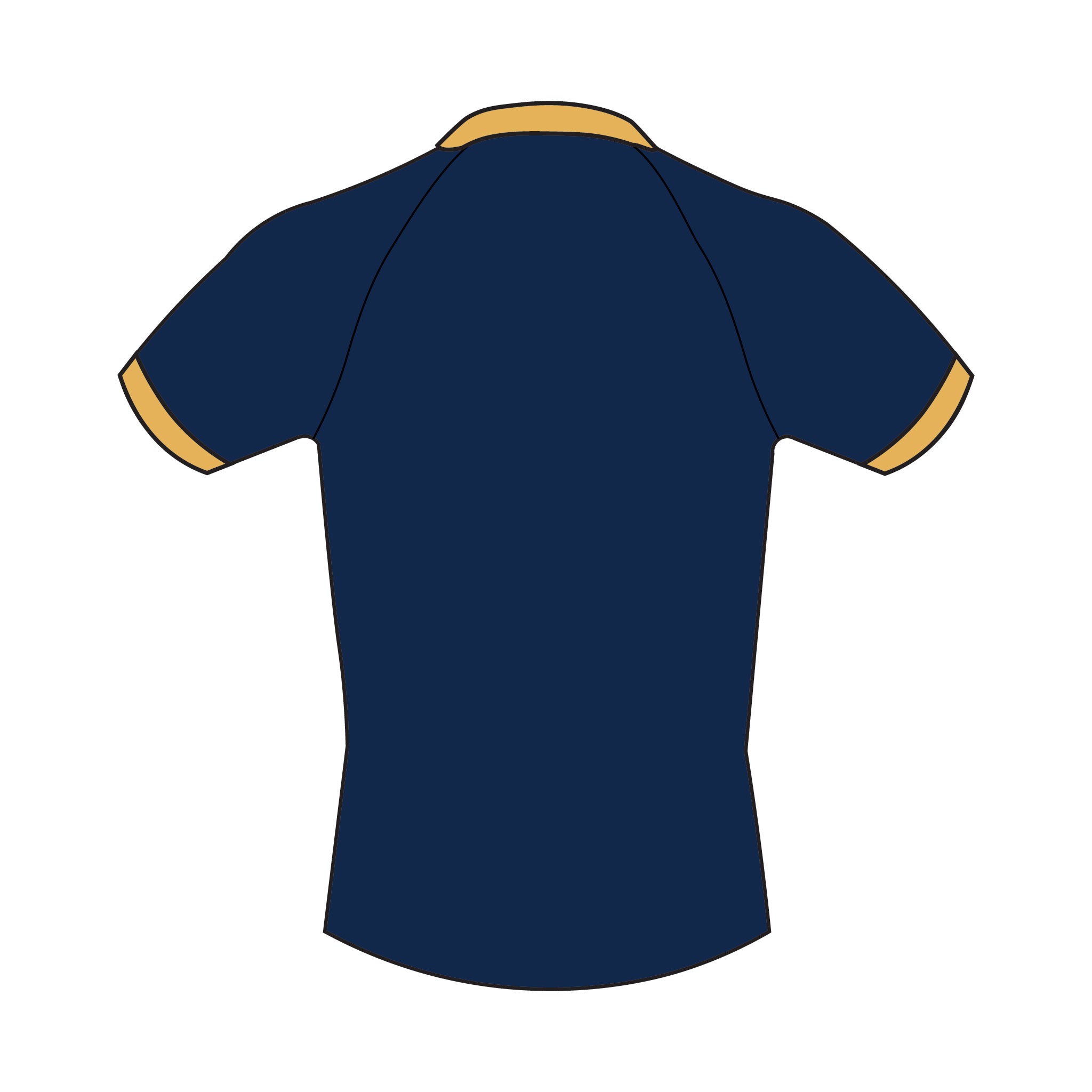 Trinity College Boat Club Navy Zephyr