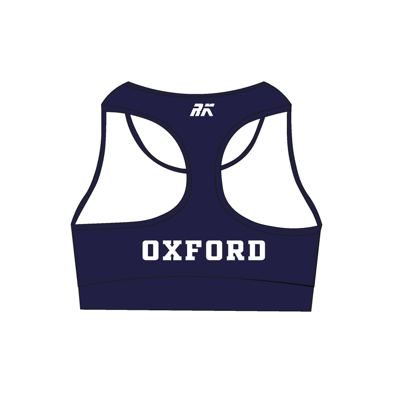 Oxford University Lacrosse Club Sports Bra