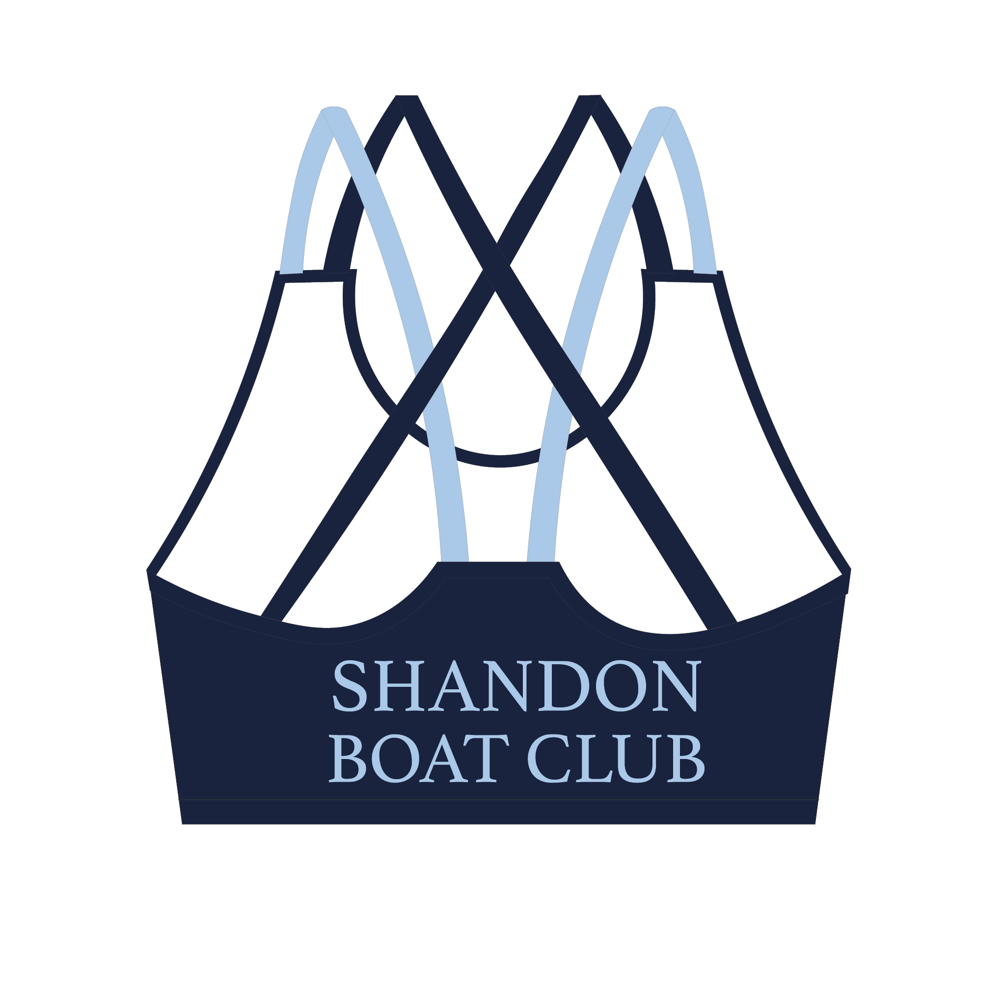 Shandon Boat Club Sports Bra