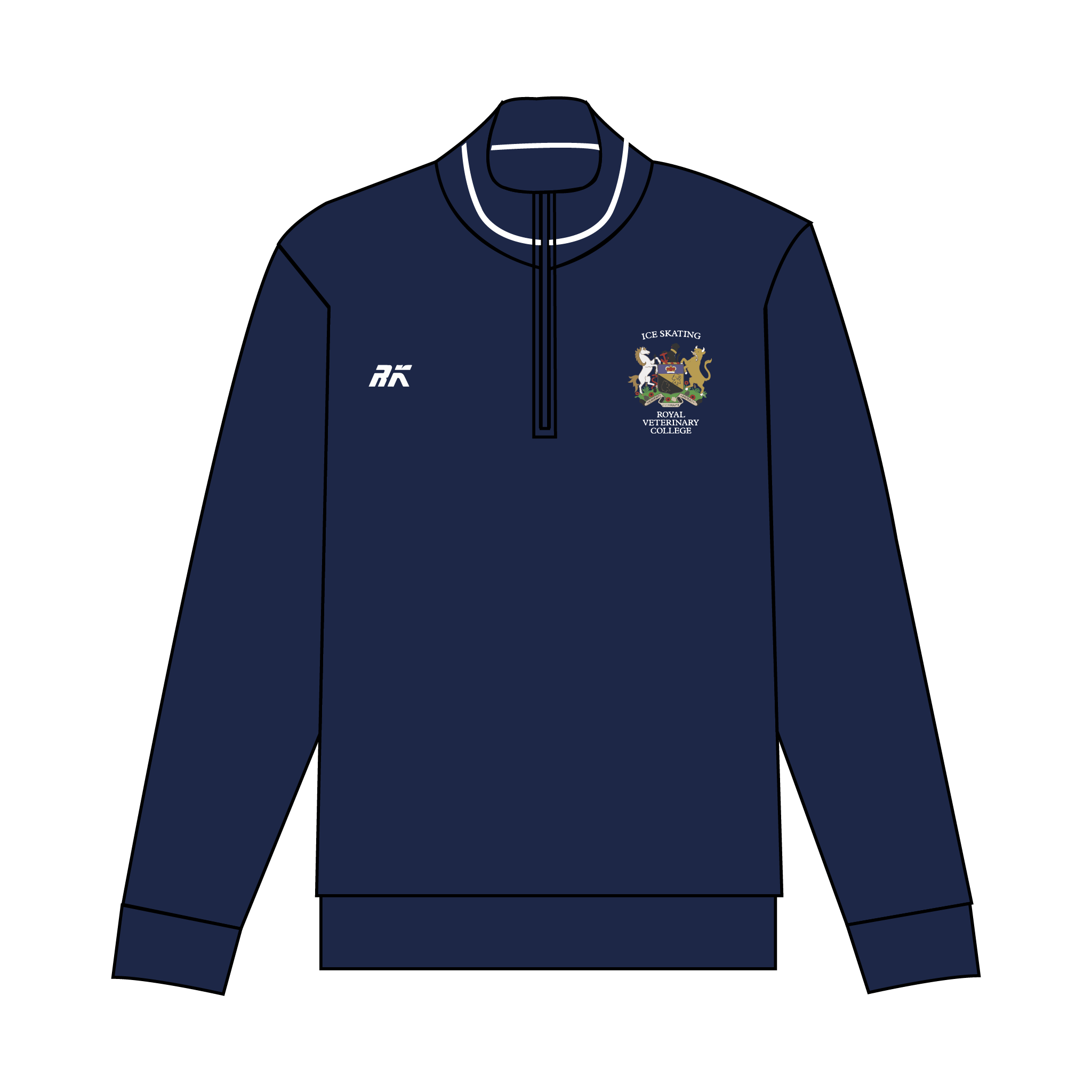 Royal Veterinary College Ice Skating Club Q-Zip