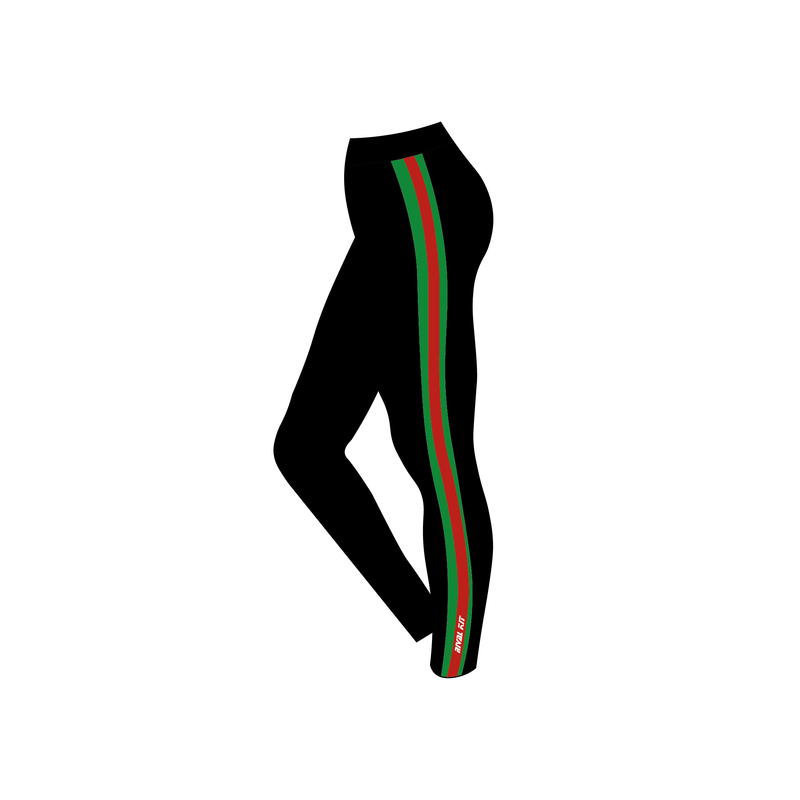 Aberystwyth University Boat Club Black Leggings