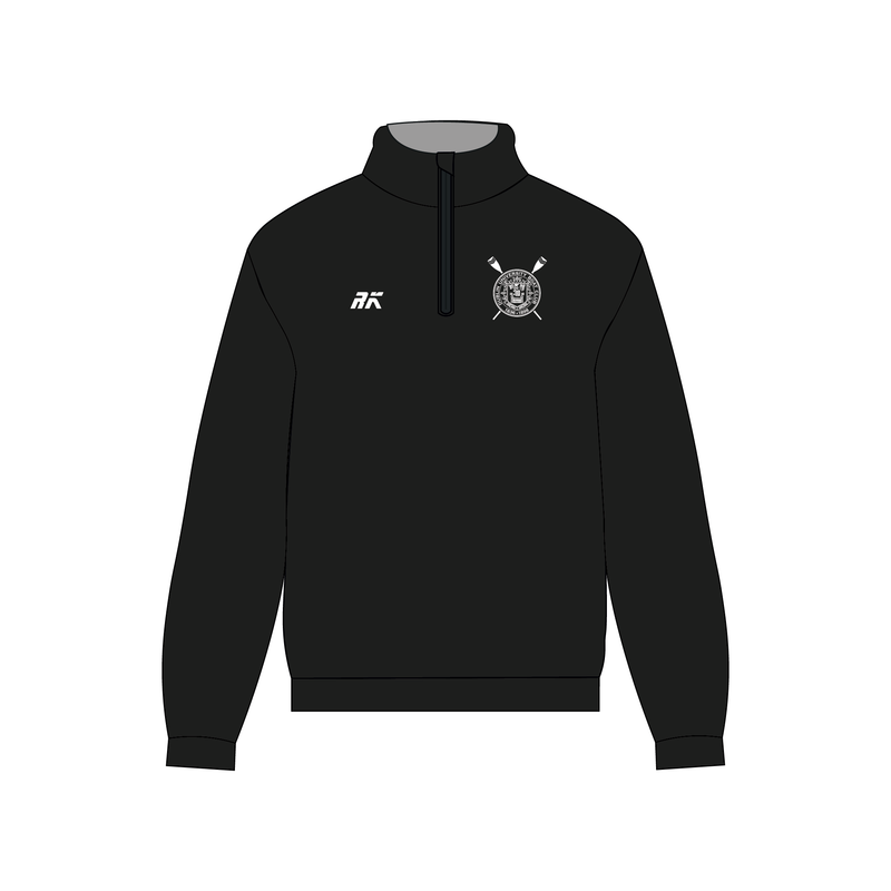 Dublin University Boat Club Black Q-Zip