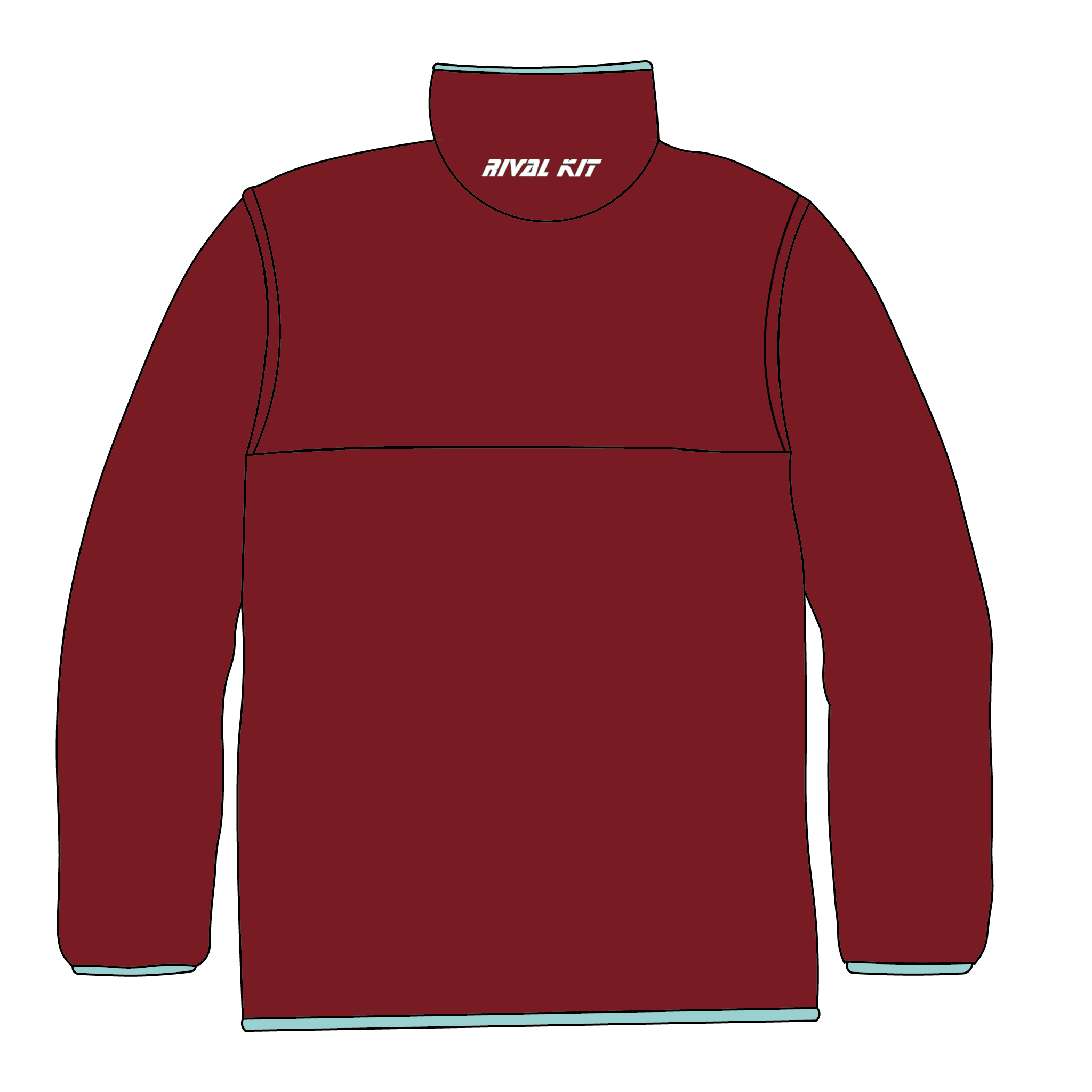 Eton Vikings Pocket Fleece