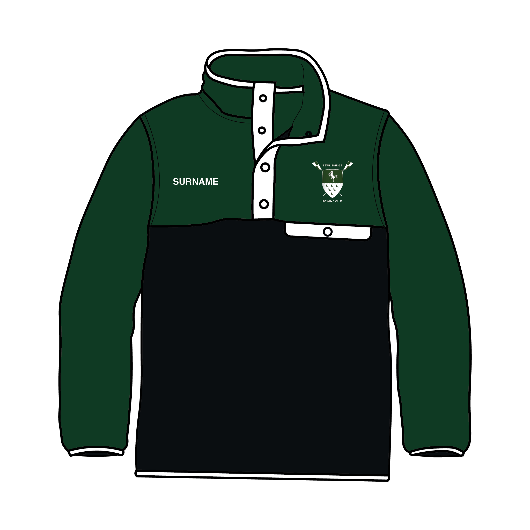 BBRC Pocket Fleece