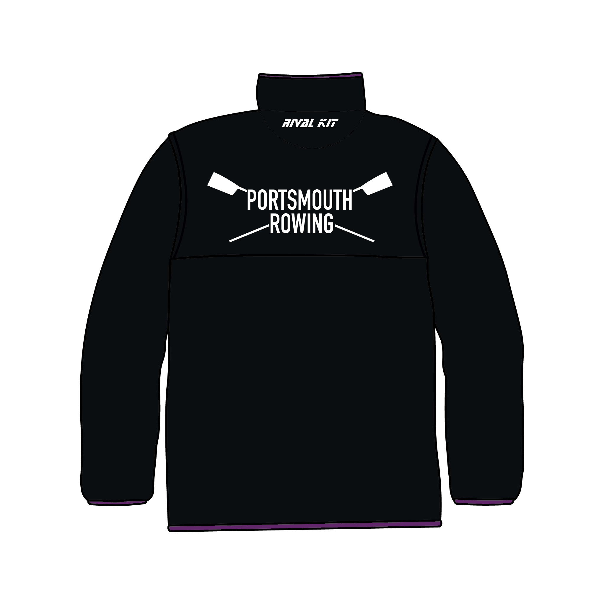 University of Portsmouth Rowing Pocket Fleece 2