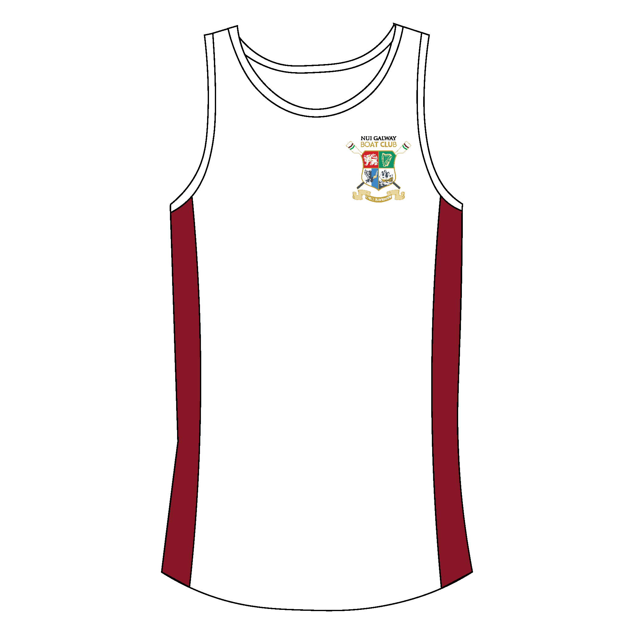 NUIG BC Gym Vest
