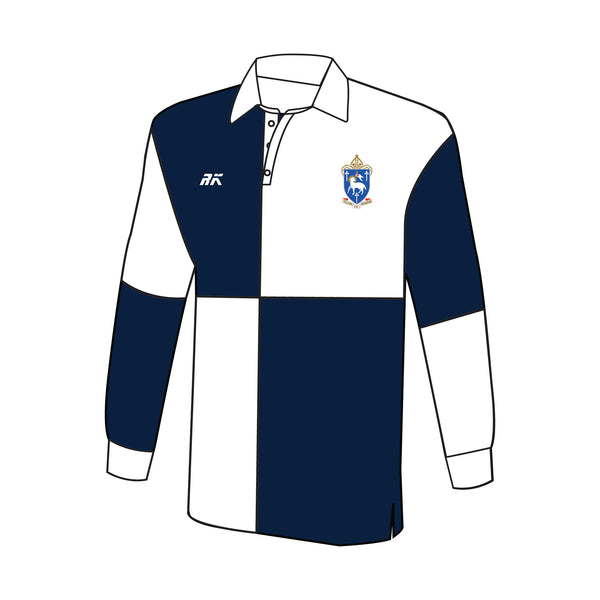 Cathedral School Rowing Rugby Shirt