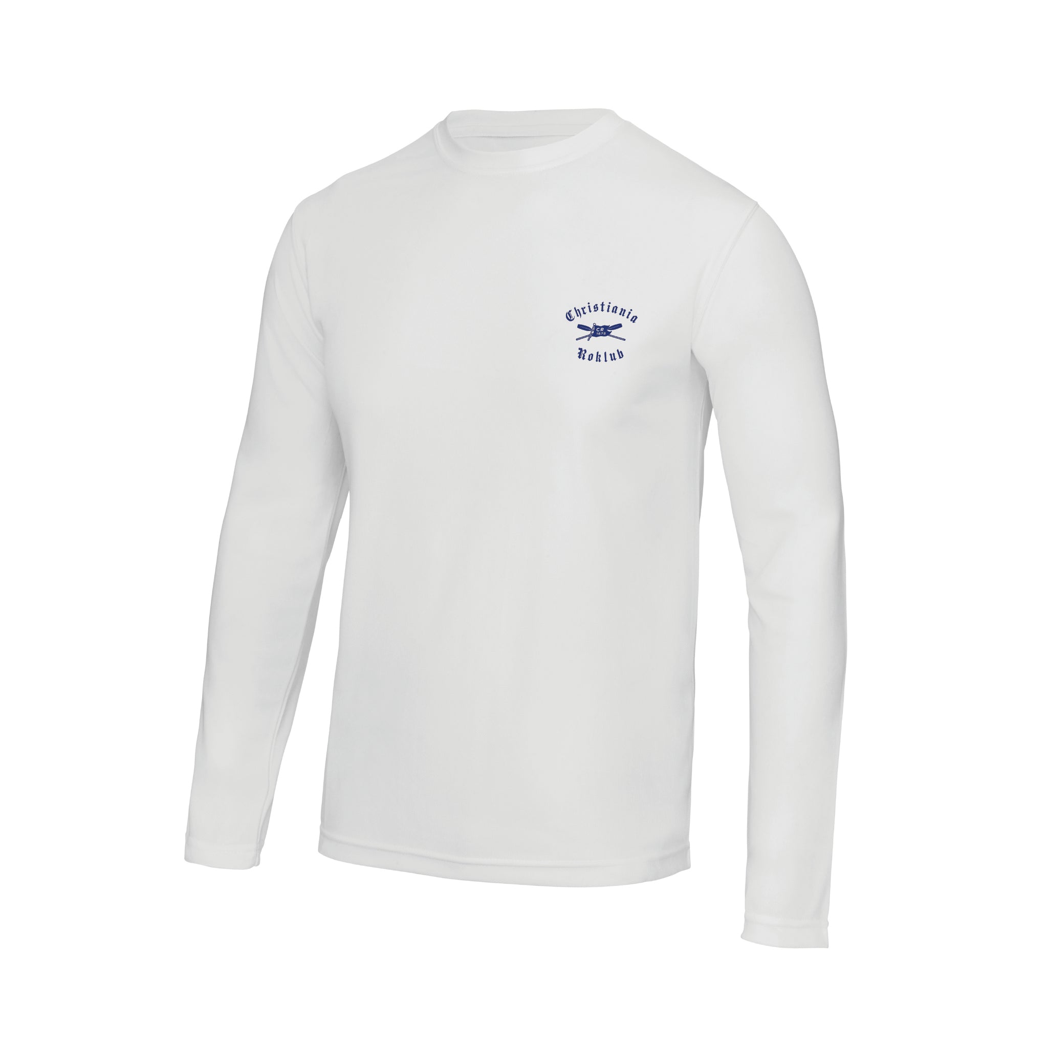 Christiania Roklub Long Sleeve Gym T-Shirt 1