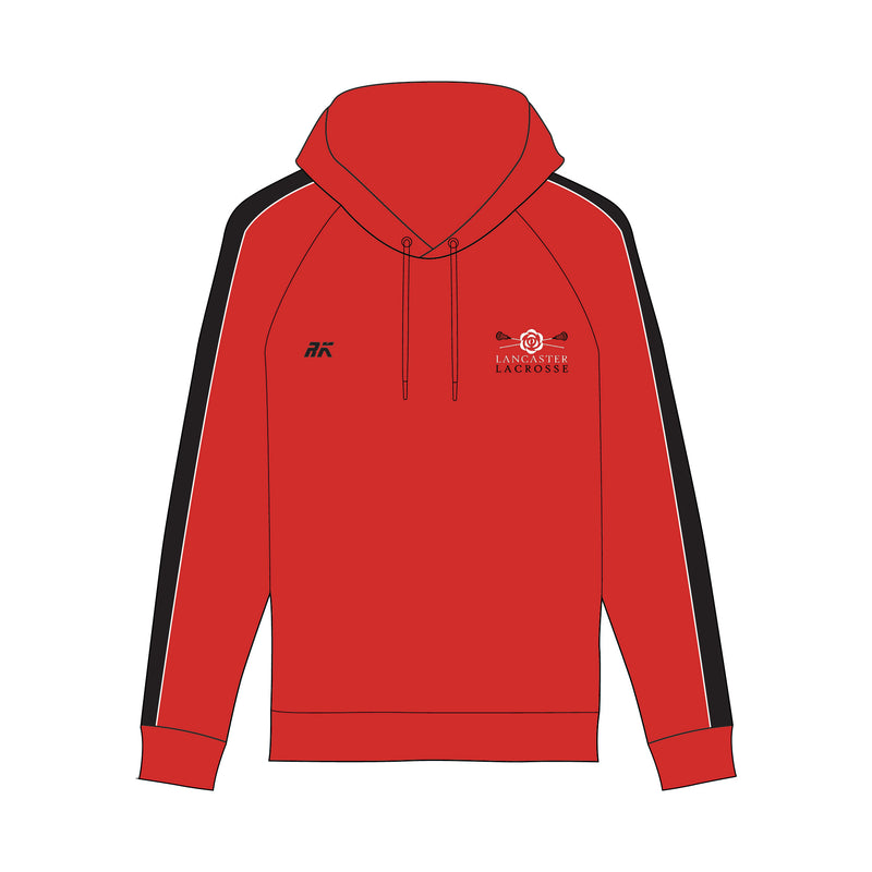 Lancaster University Lacrosse Hoodie 2