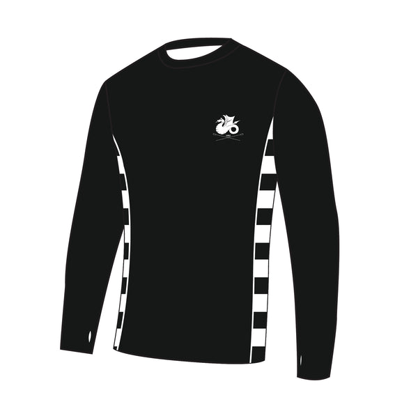 Leicester Rowing Club Bespoke Long Sleeve Gym T-Shirt