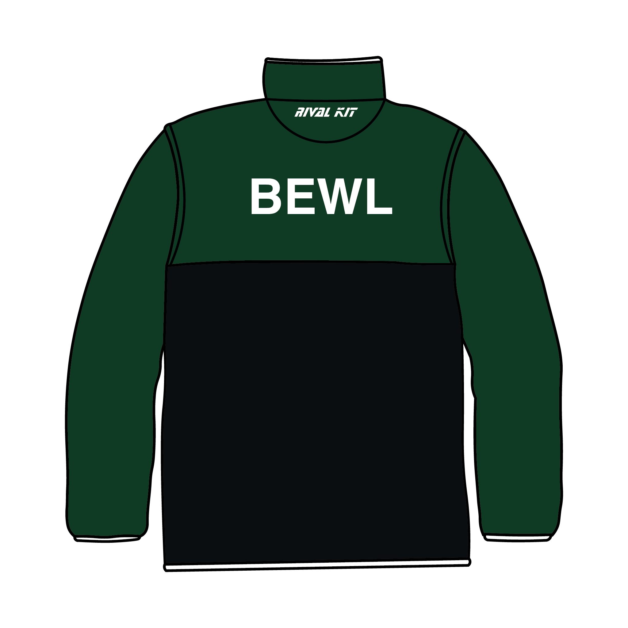BBRC Pocket Fleece