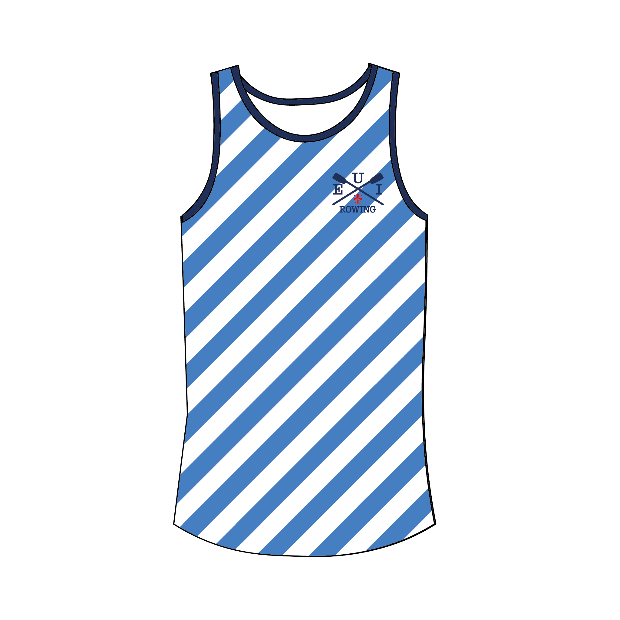 European University Institute - Florence Vest STRIPY
