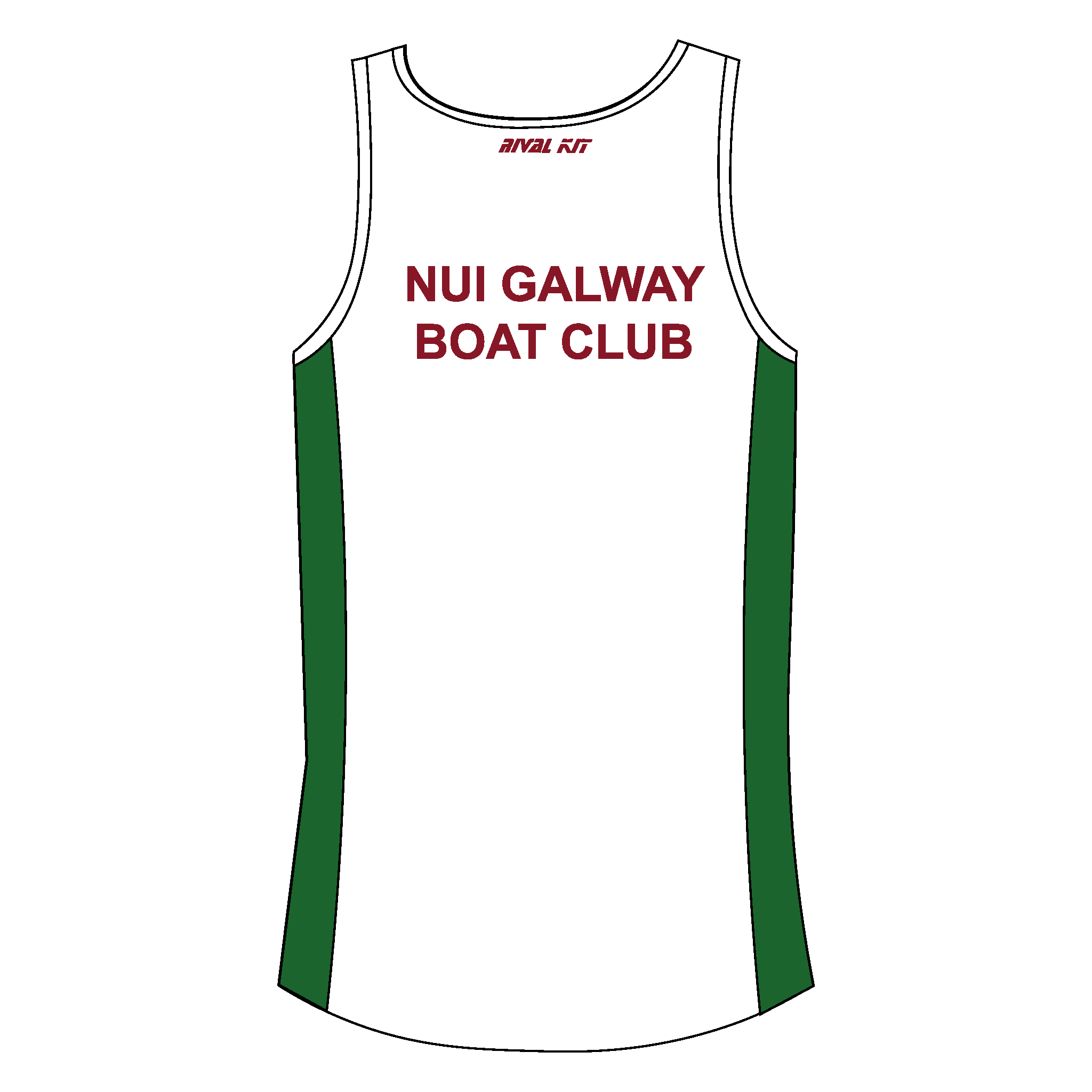NUIG BC Gym Vest