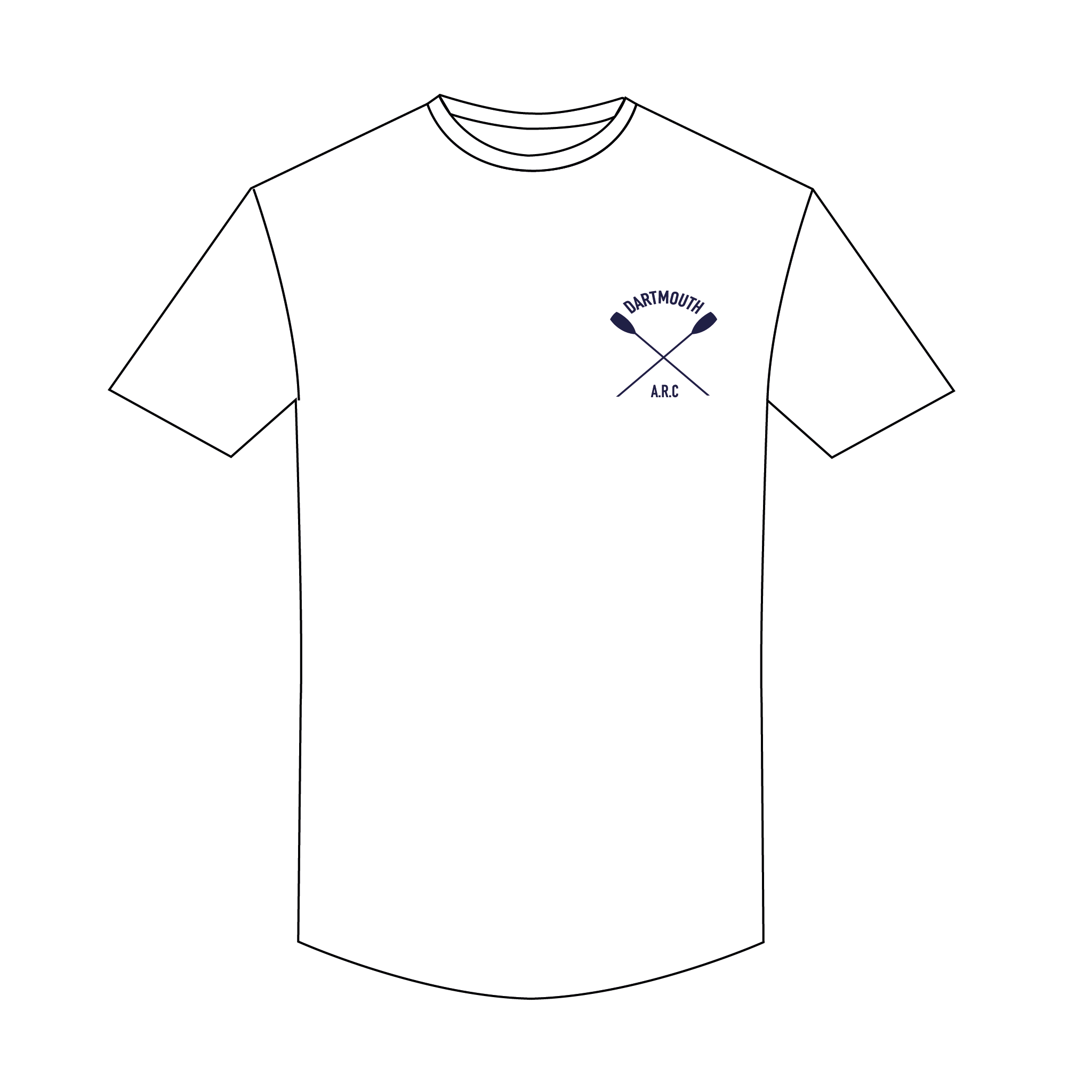 Dartmouth ARC Gym T-shirts