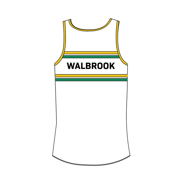 Walbrook RC White Training Gym Vest