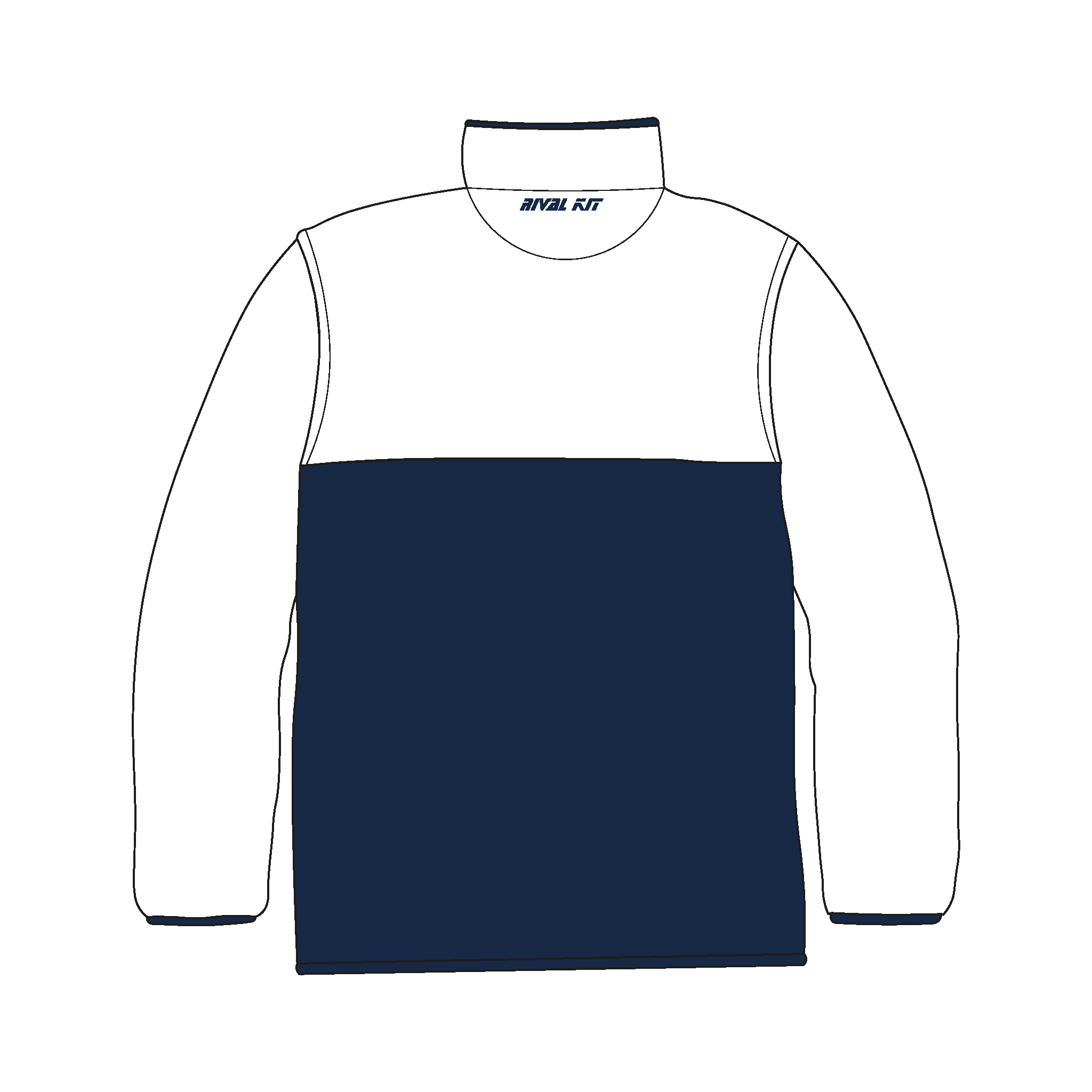 Justitia Roklubb Boat Club Bespoke Fleece
