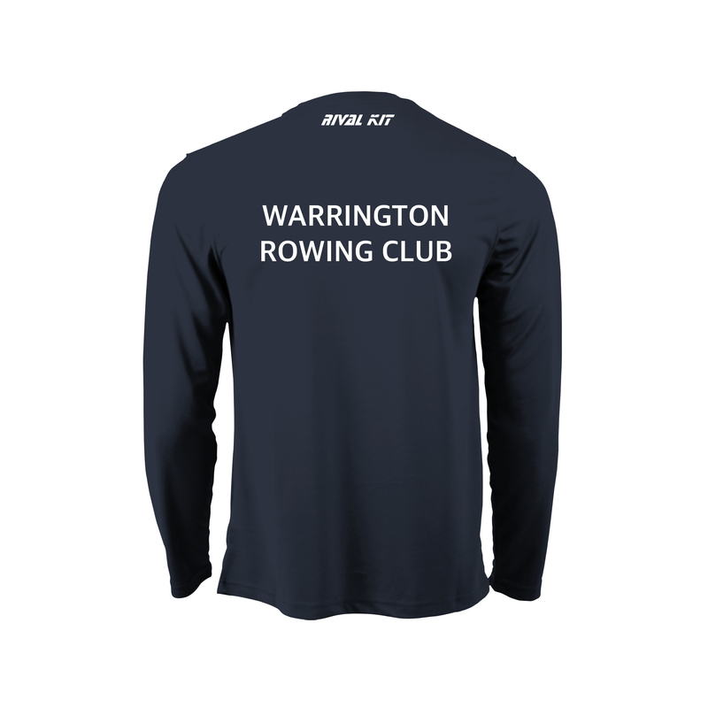 Warrington Rowing Club Long Sleeve Gym T-Shirt