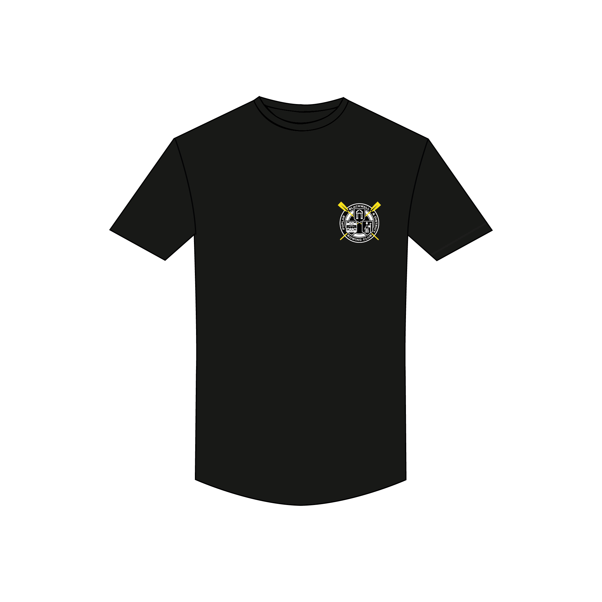Poplar, Blackwall and District RC Gym T