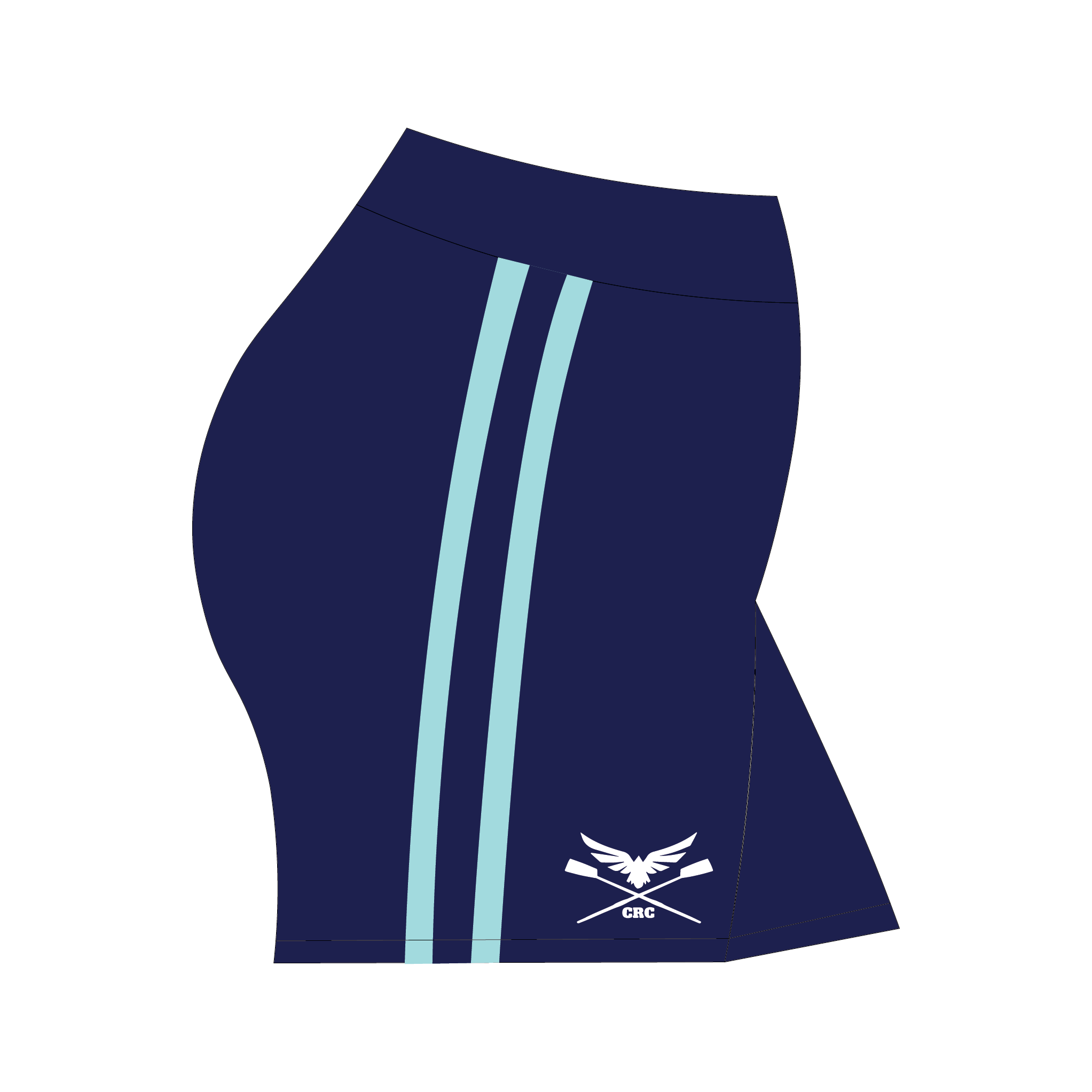Carrick Rowing Club Racing Shorts 2