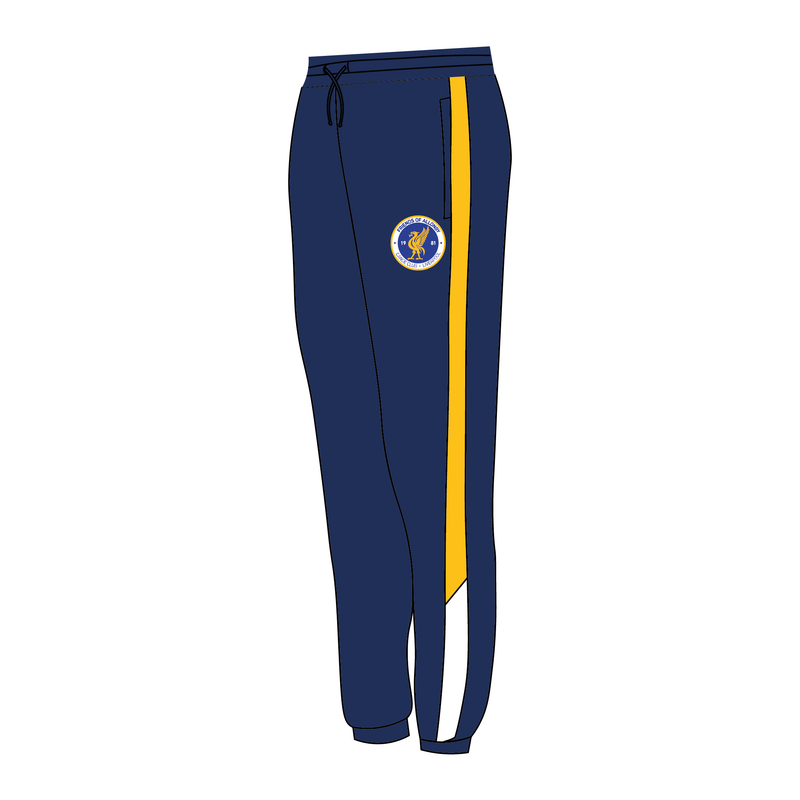 Friends of Allonby Canoe Club Liverpool Bespoke Joggies