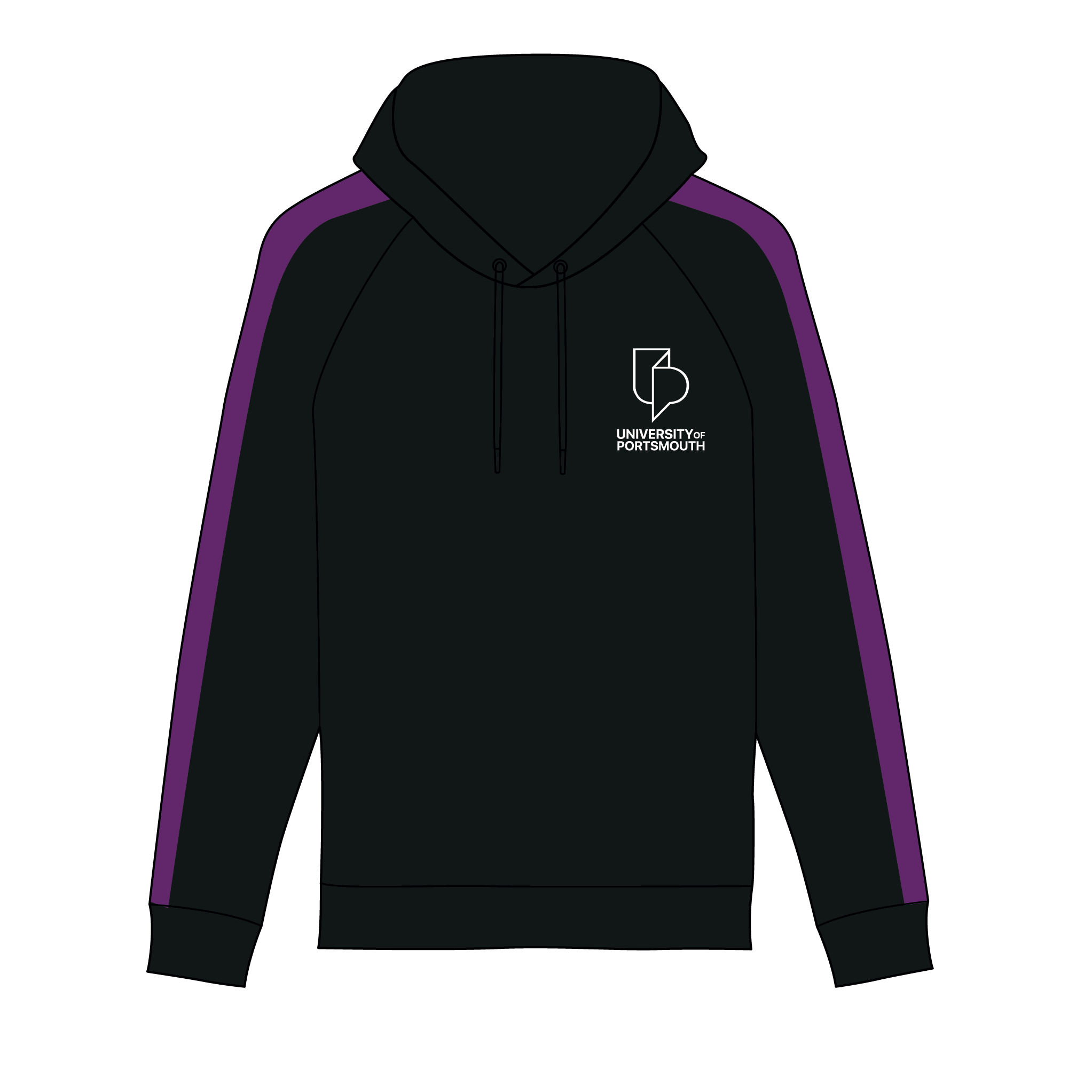University of Portsmouth Rowing Hoodie
