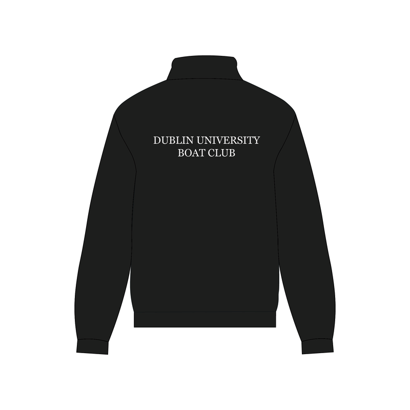 Dublin University Boat Club Black Q-Zip