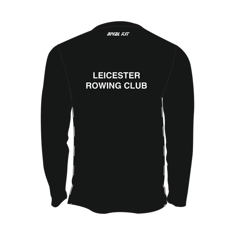 Leicester Rowing Club Bespoke Long Sleeve Gym T-Shirt