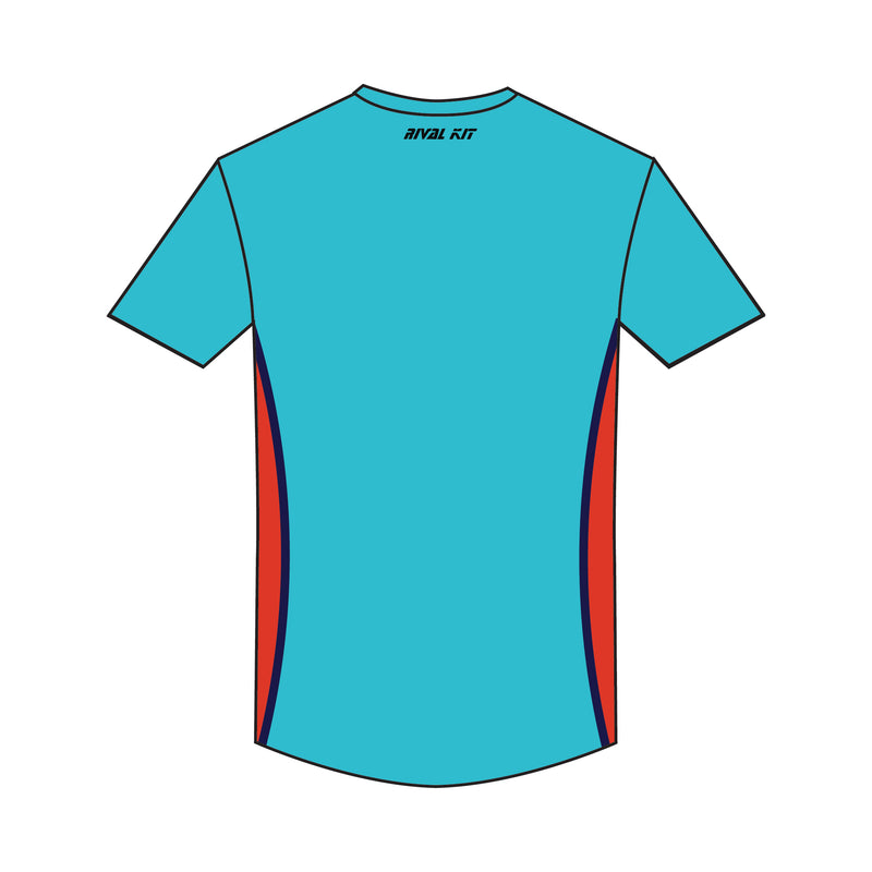 Burnham-On-Sea Gig Rowing Club Bespoke Gym T-Shirt 1