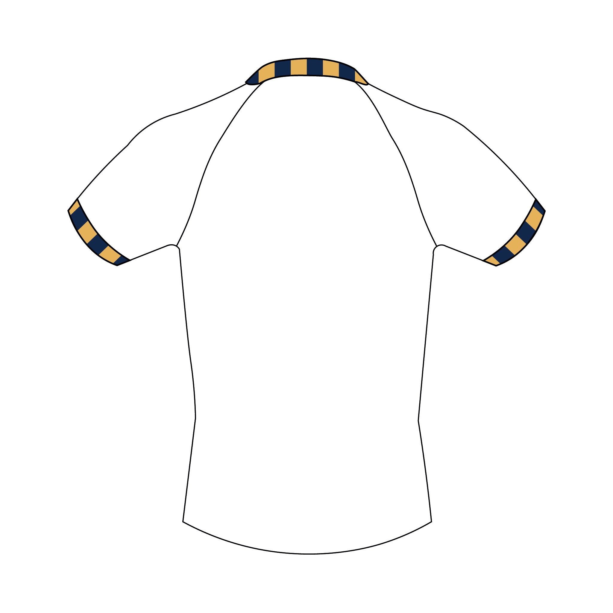 Trinity College Boat Club White Zephyr