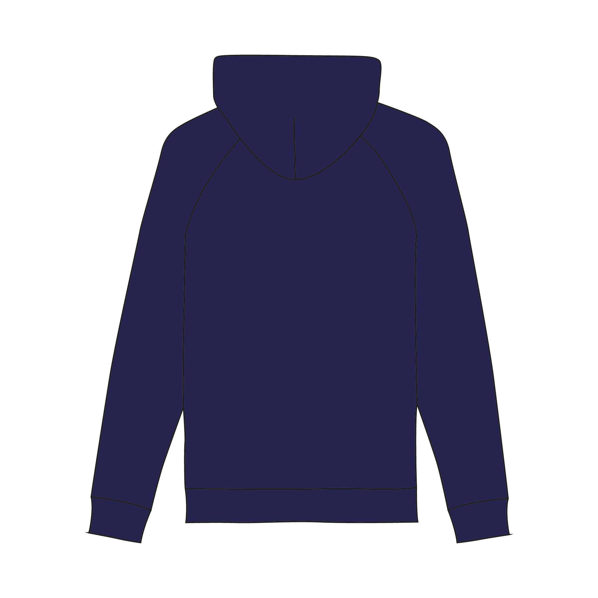 University of Lincoln RC Hoodie 2