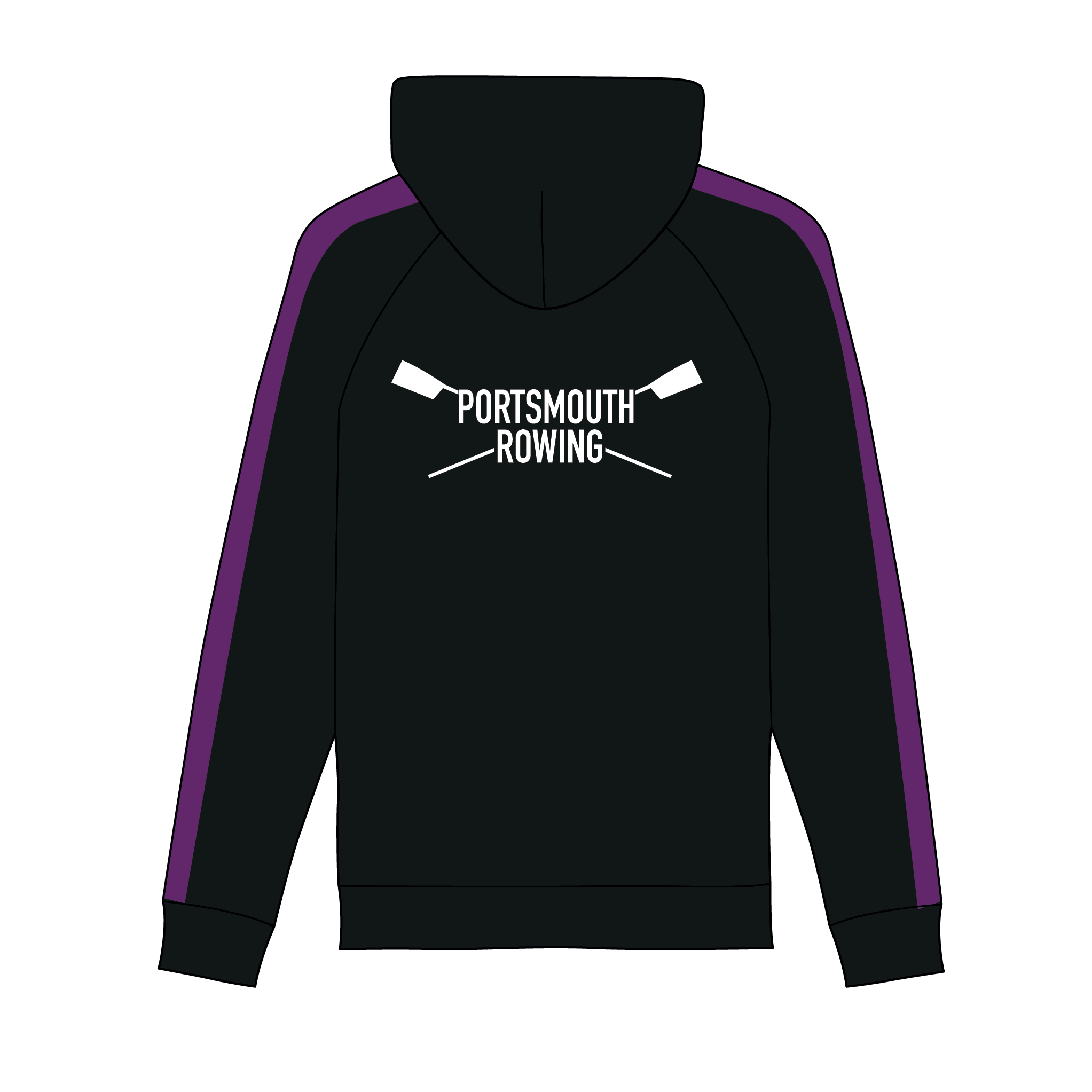 University of Portsmouth Rowing Hoodie