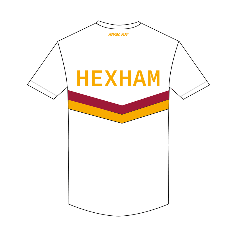 Hexham Rowing Club Bespoke Short sleeve Gym T-shirt 2