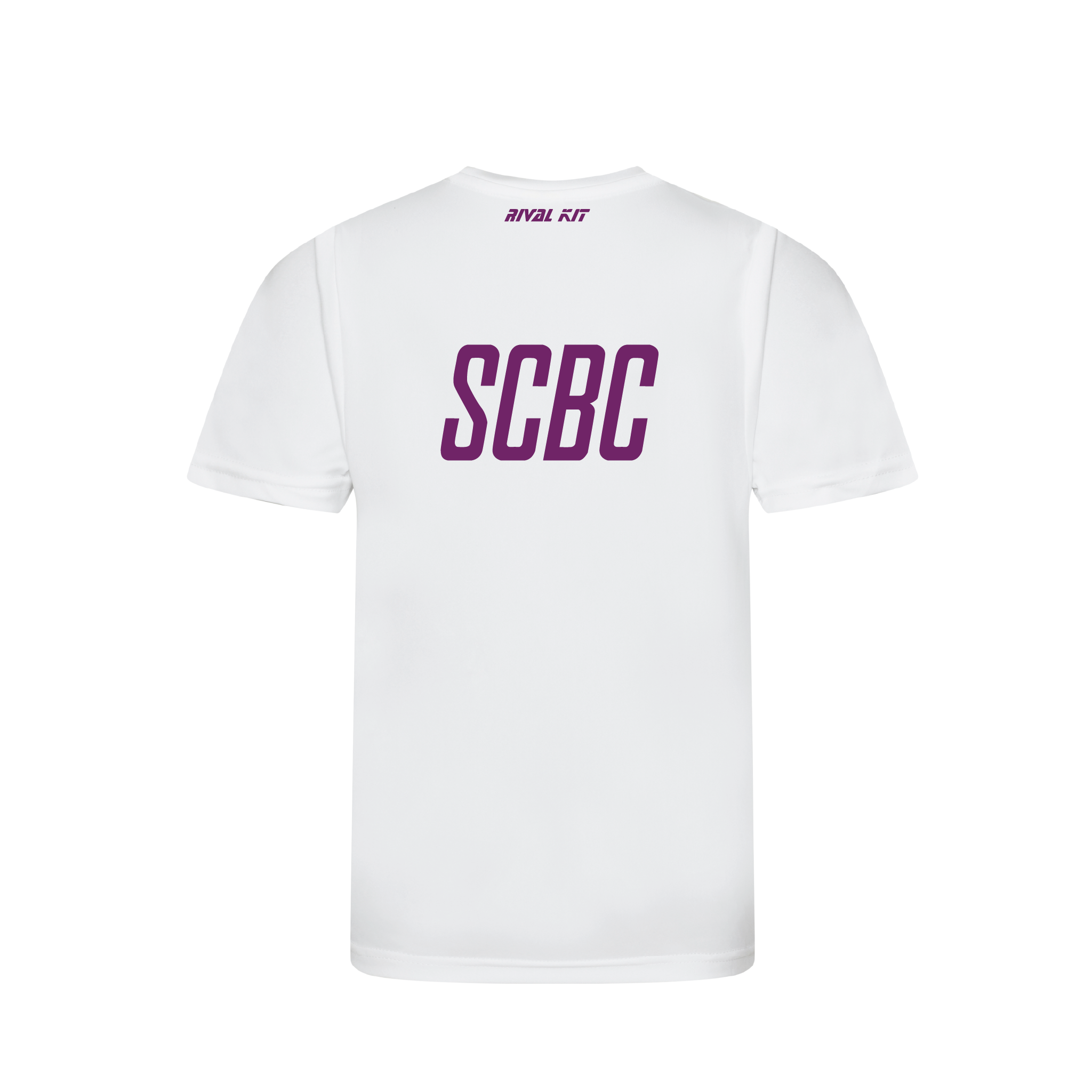 South College Boat Club White Gym T-shirt