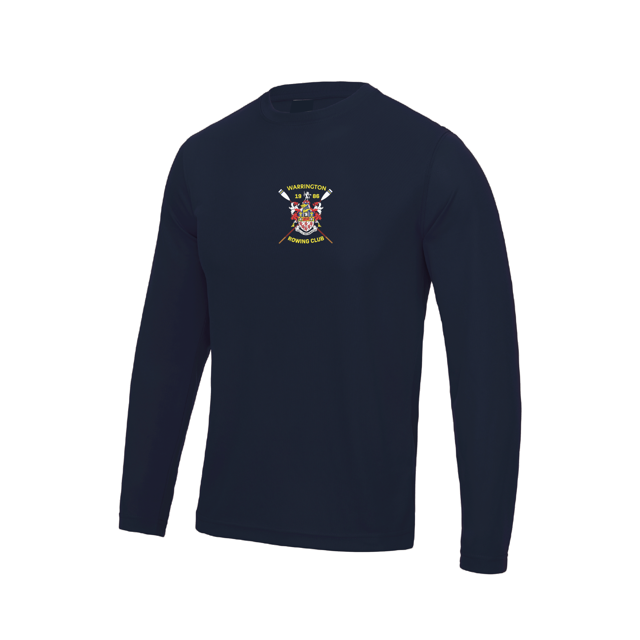 Warrington Rowing Club Long Sleeve Gym T-Shirt