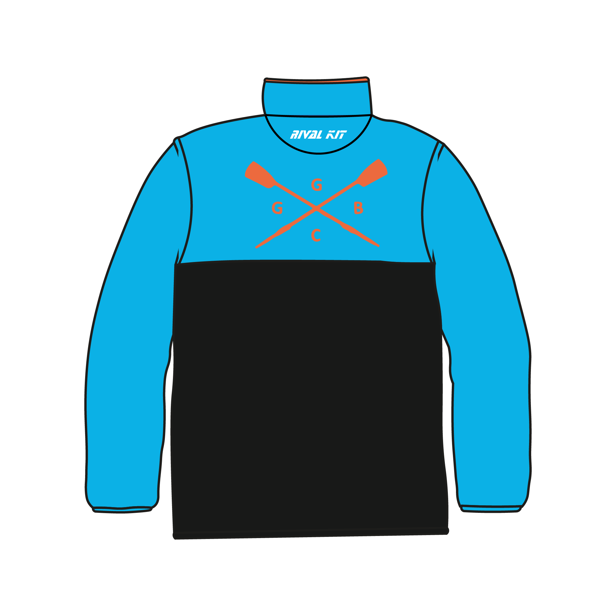 Goring Gap Boat Club Pocket Fleece